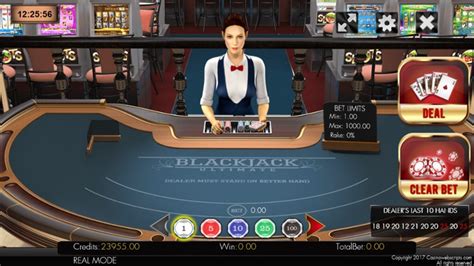 Blackjack Ultimate 3d Dealer Bwin